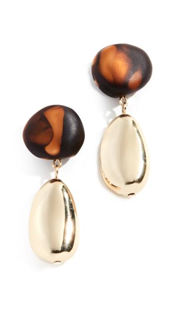 Dinosaur Designs Mineral Short Drop Earrings