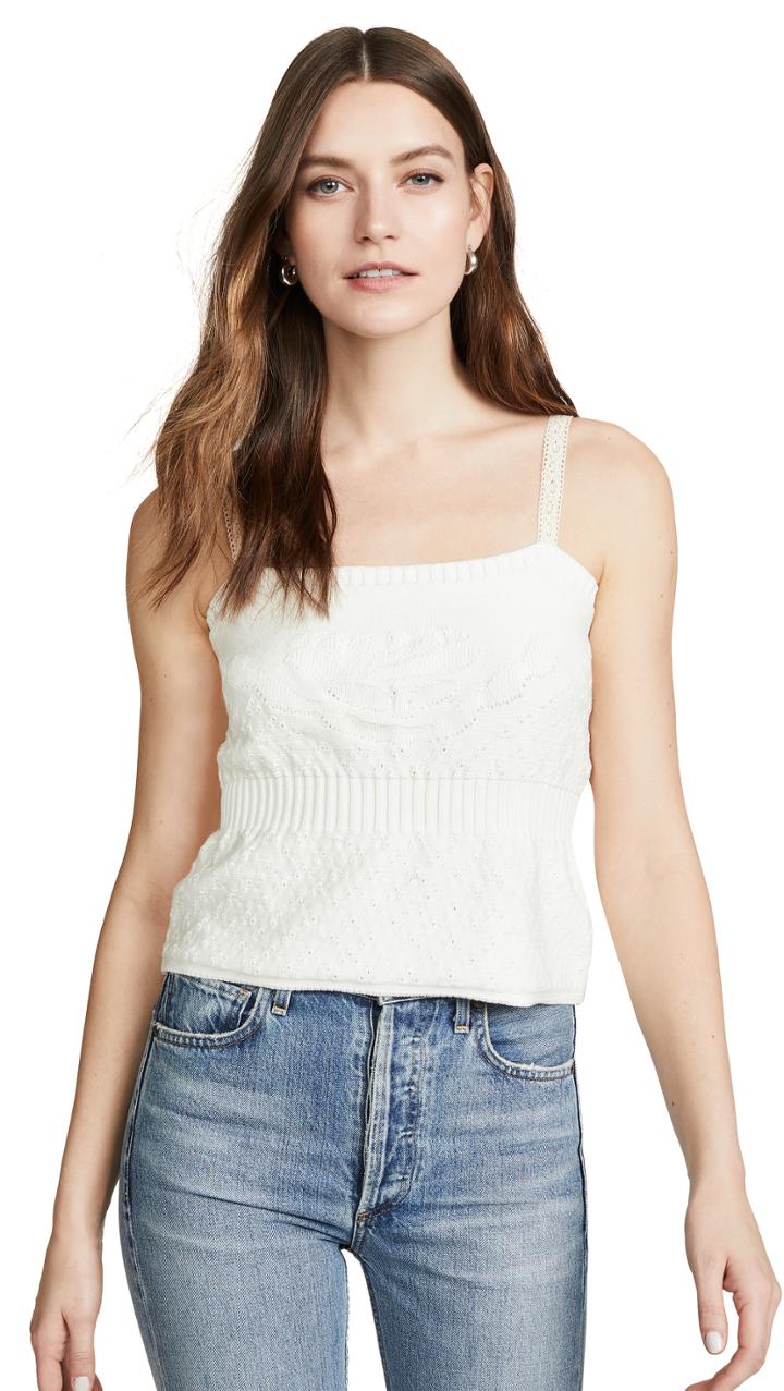 Sablyn Baby Crop Cami
