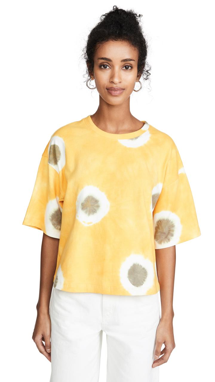 Sea Tie Dye T Shirt