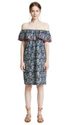Marc Jacobs Dress With Lace Neckline And Hem