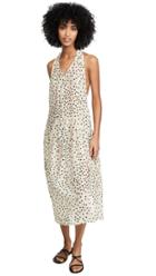 Stella Mccartney Polka Dot Maxi Dress