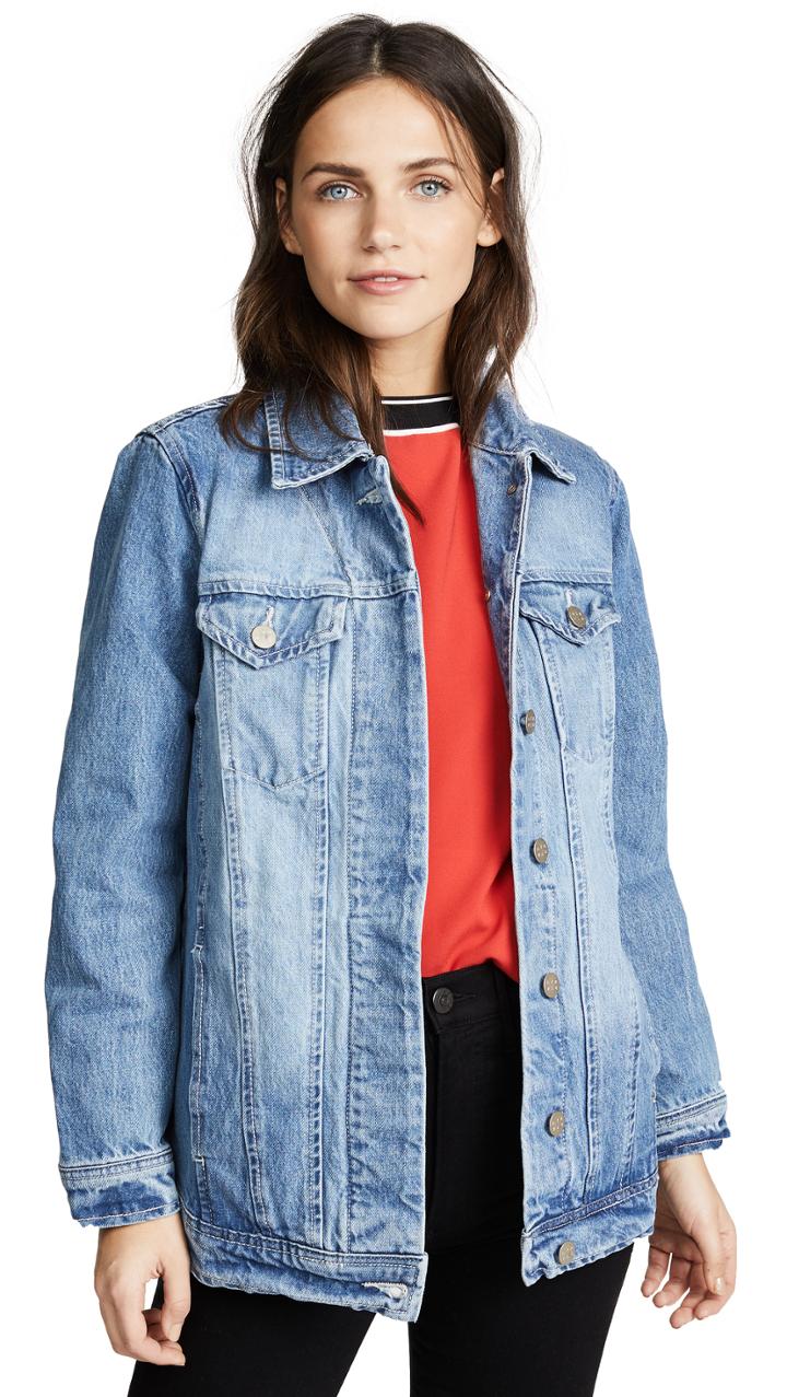 Ayr The Doublestar Denim Jacket