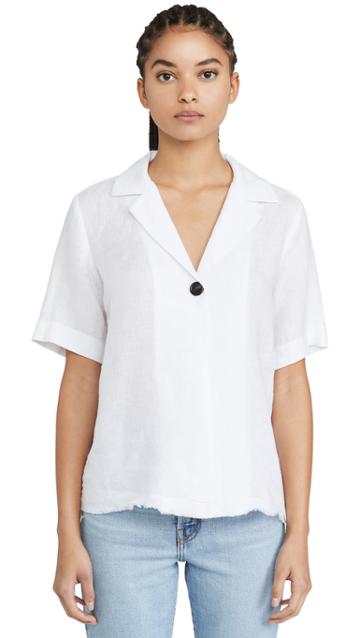 Nobody Denim Gallery Shirt Linen