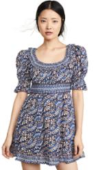 Sea Luella Long Sleeve Scoop Neck Dress