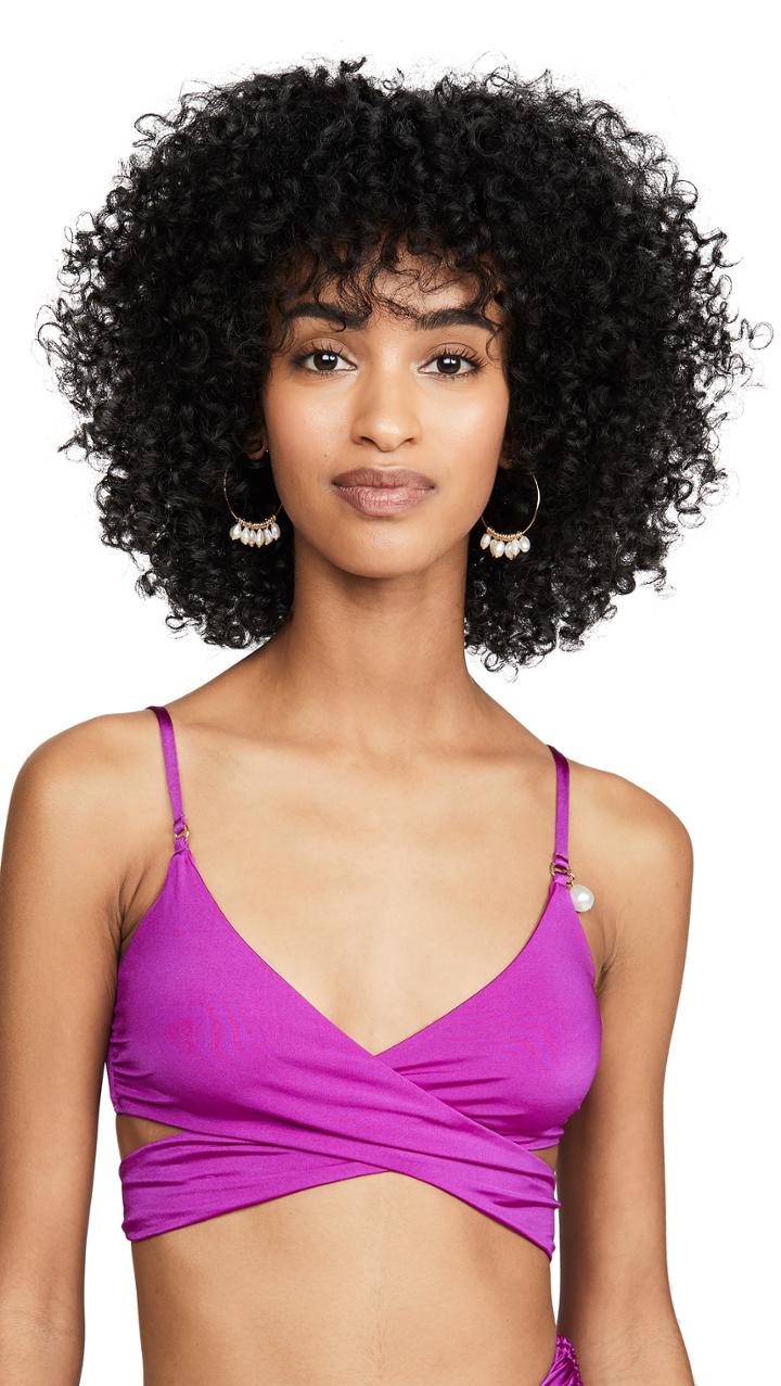 Stella Mccartney Wrap Top