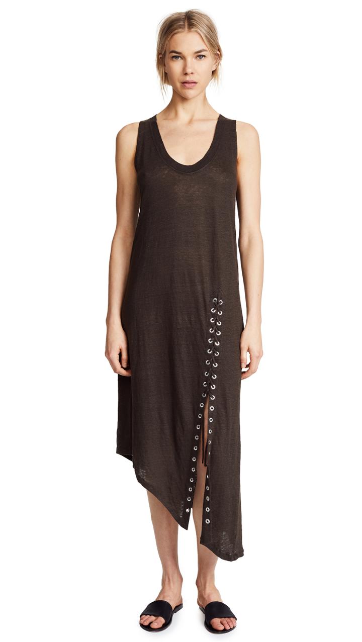 Iro Karossi Lace Up Dress