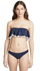 Pilyq One Piece With Multicolor Pom Poms