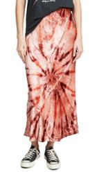 Free People Bali Serious Swagger Tie Dye Skirt