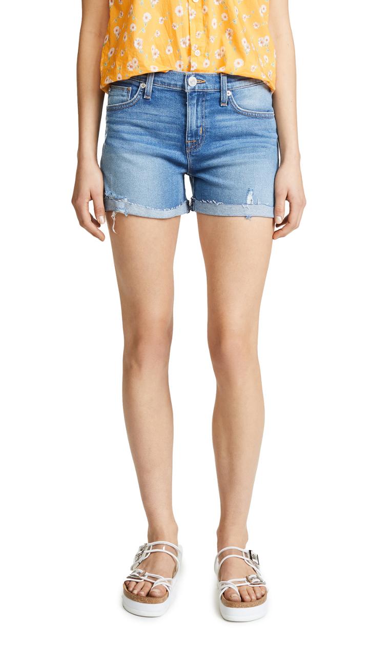 Hudson Valerie Cutoff Bf Shorts
