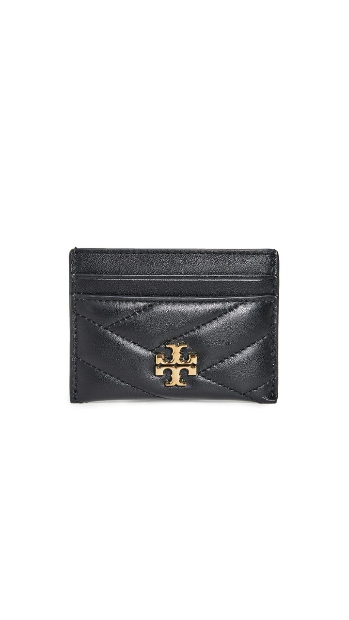 Tory Burch Kira Chevron Card Case