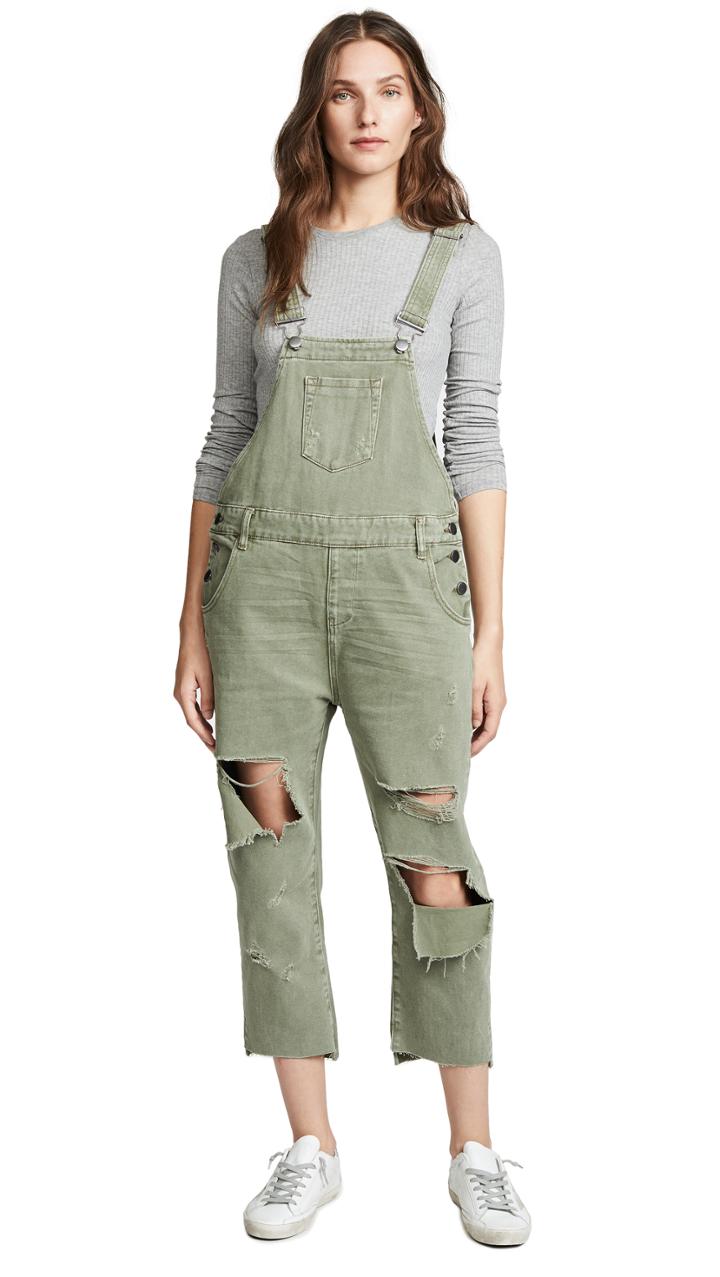 One Teaspoon Hooligan Overalls