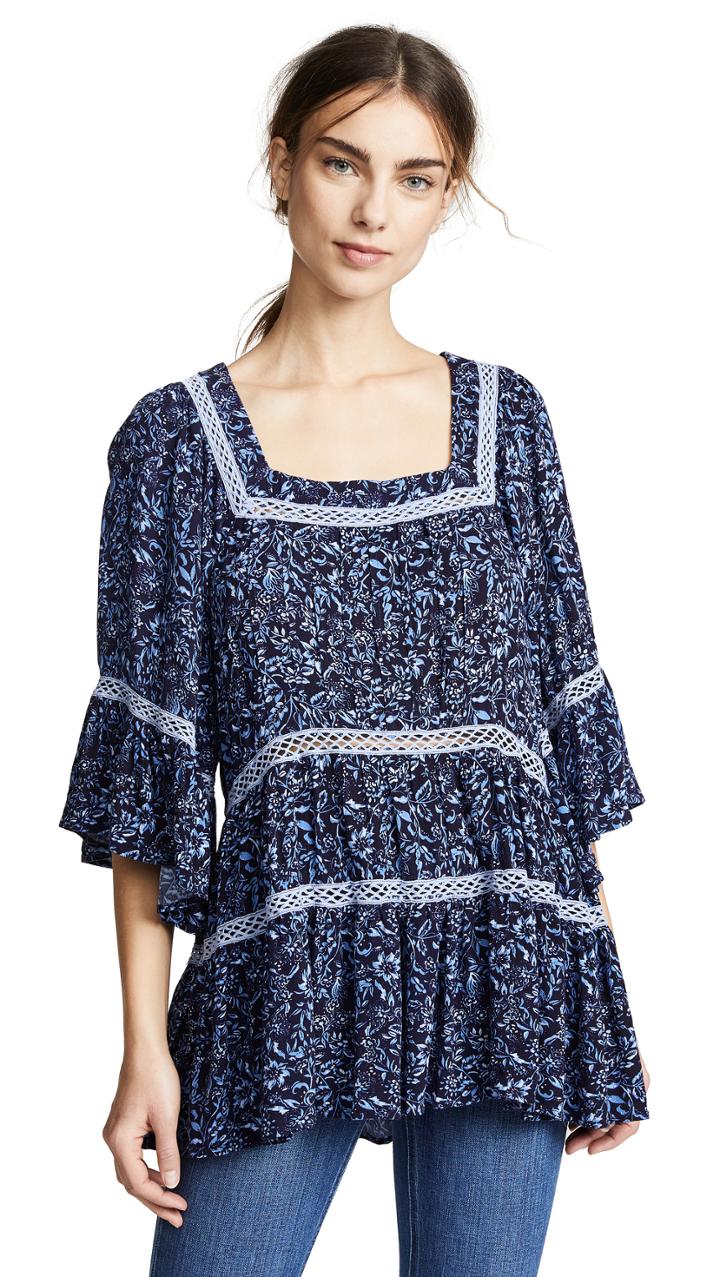 Free People Talk About It Tunic