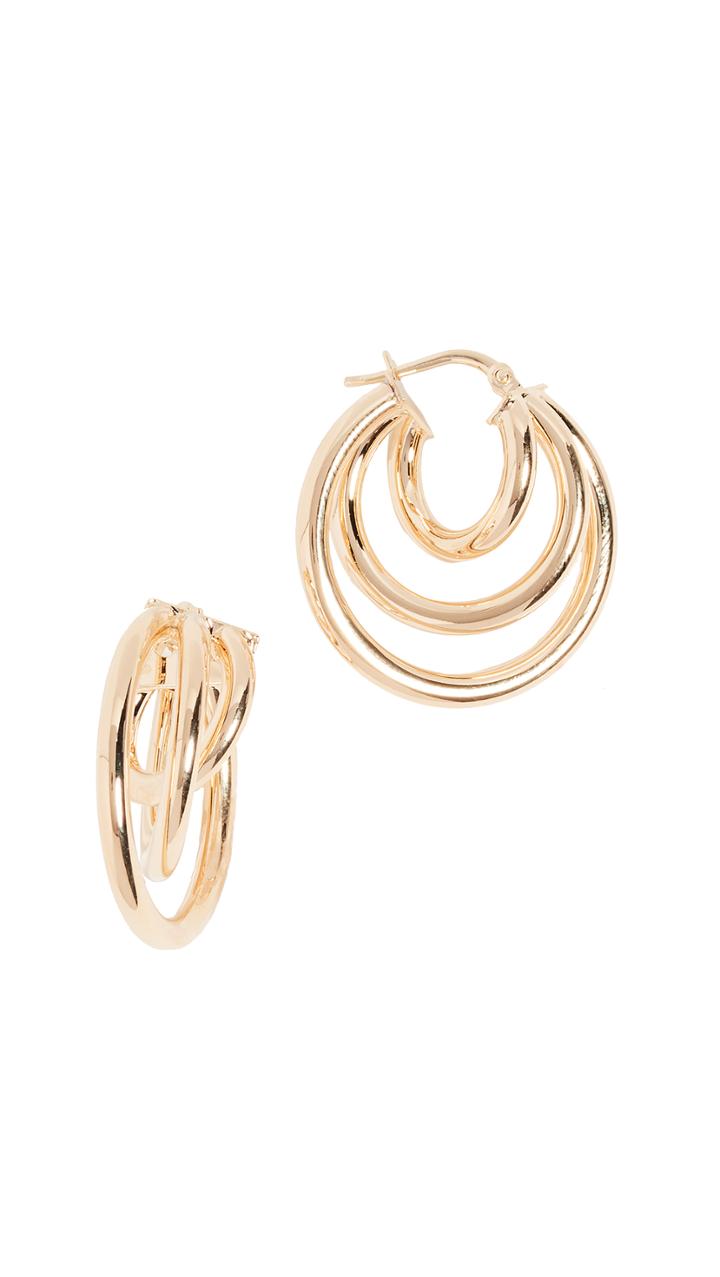 Bronzallure Purezza Extra Small Hoop Earrings