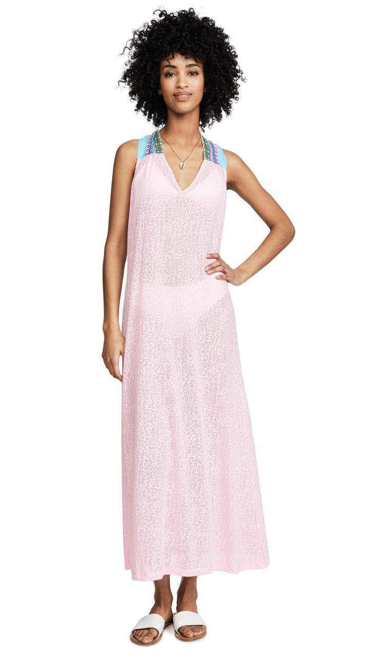Pitusa Llama Halter Dress