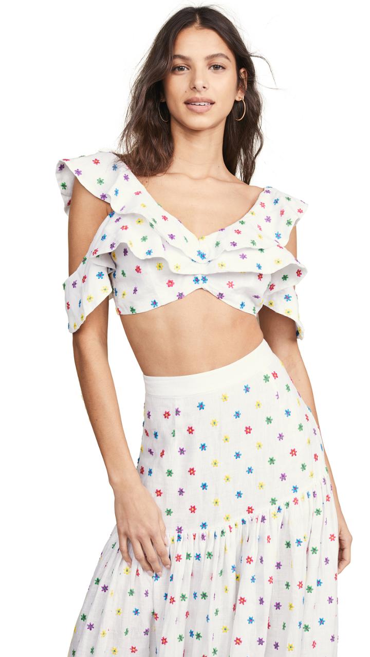 All Things Mochi Saba Crop Top