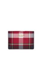 Kate Spade New York Cameron Street Rustic Plaid Card Holder