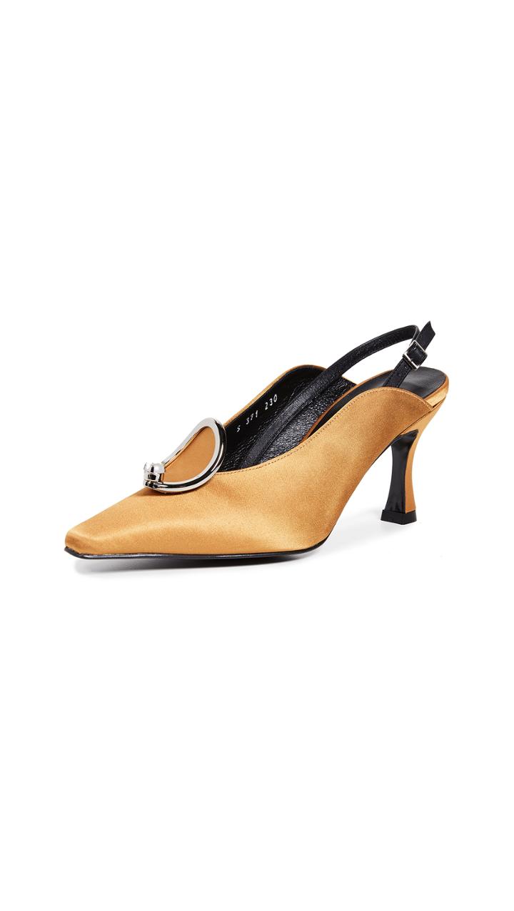 Yuul Yie Lune Classic Slingback Pumps