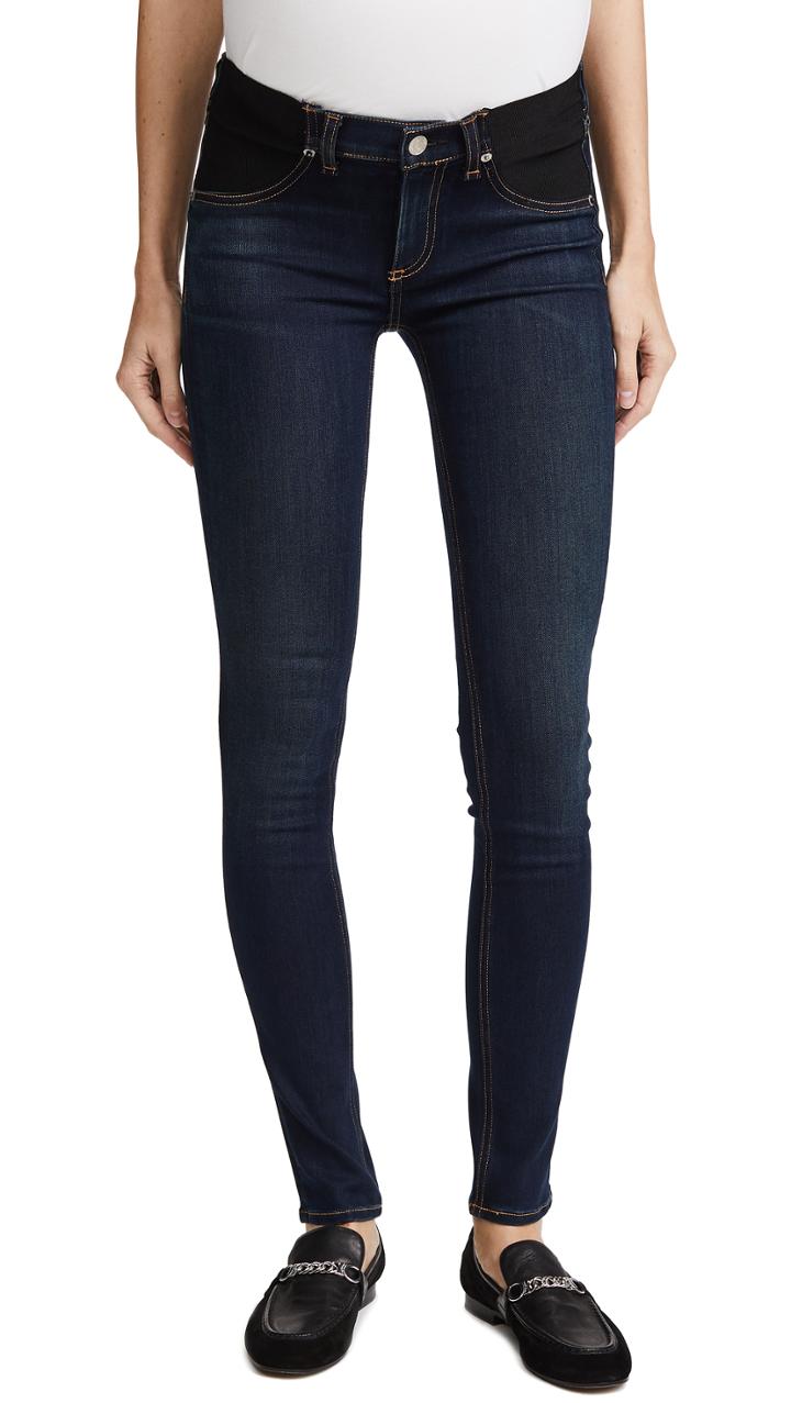 Rag Bone Jean Maternity Skinny Jeans