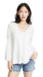 Free People Parisian Nights Long Sleeve Top