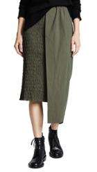 Edit Ruched Skirt
