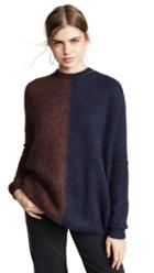 Nicholas Alpaca Tunic Pullover Sweater