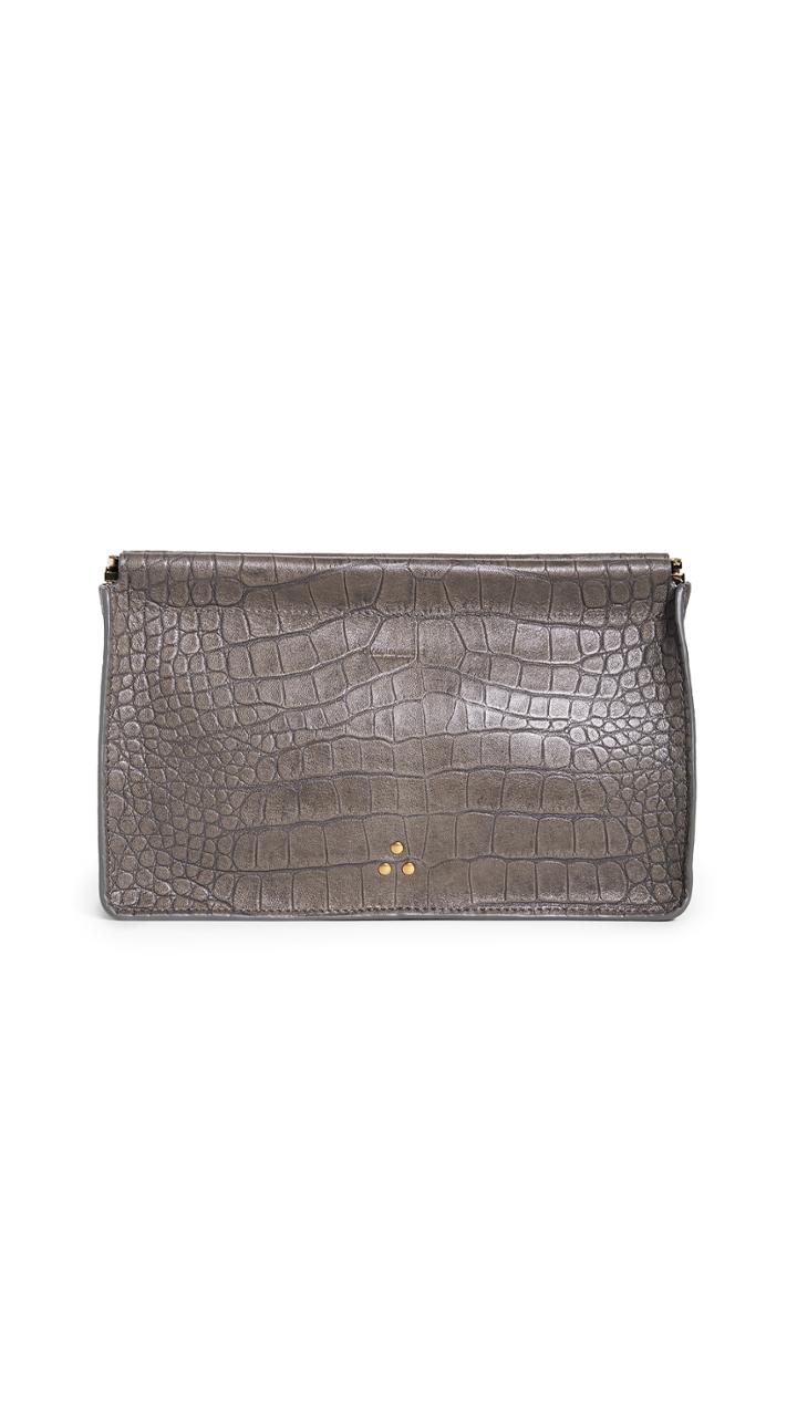 Jerome Dreyfuss Clic Clac Large Clutch