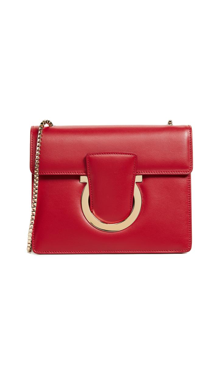Salvatore Ferragamo Thalia Small Shoulder Bag