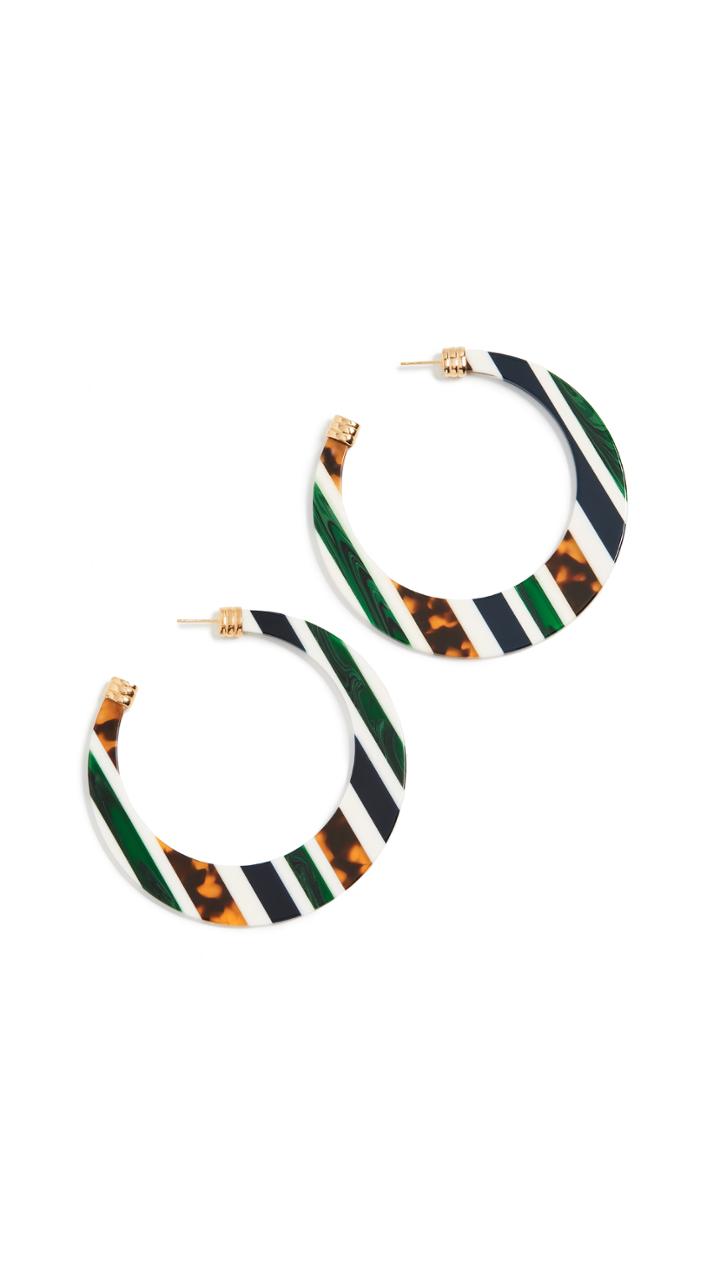 Gas Bijoux Large Lodge Hoops