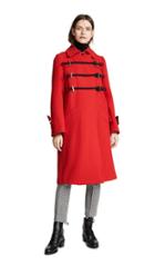 Nina Ricci Manteau Long Coat