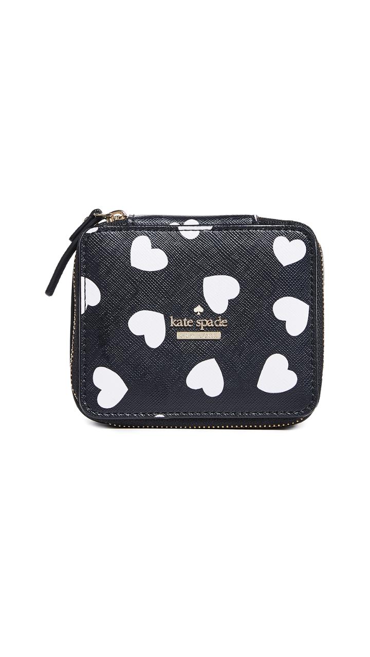 Kate Spade New York Cameron Street Hearts Ollie Jewelry Case