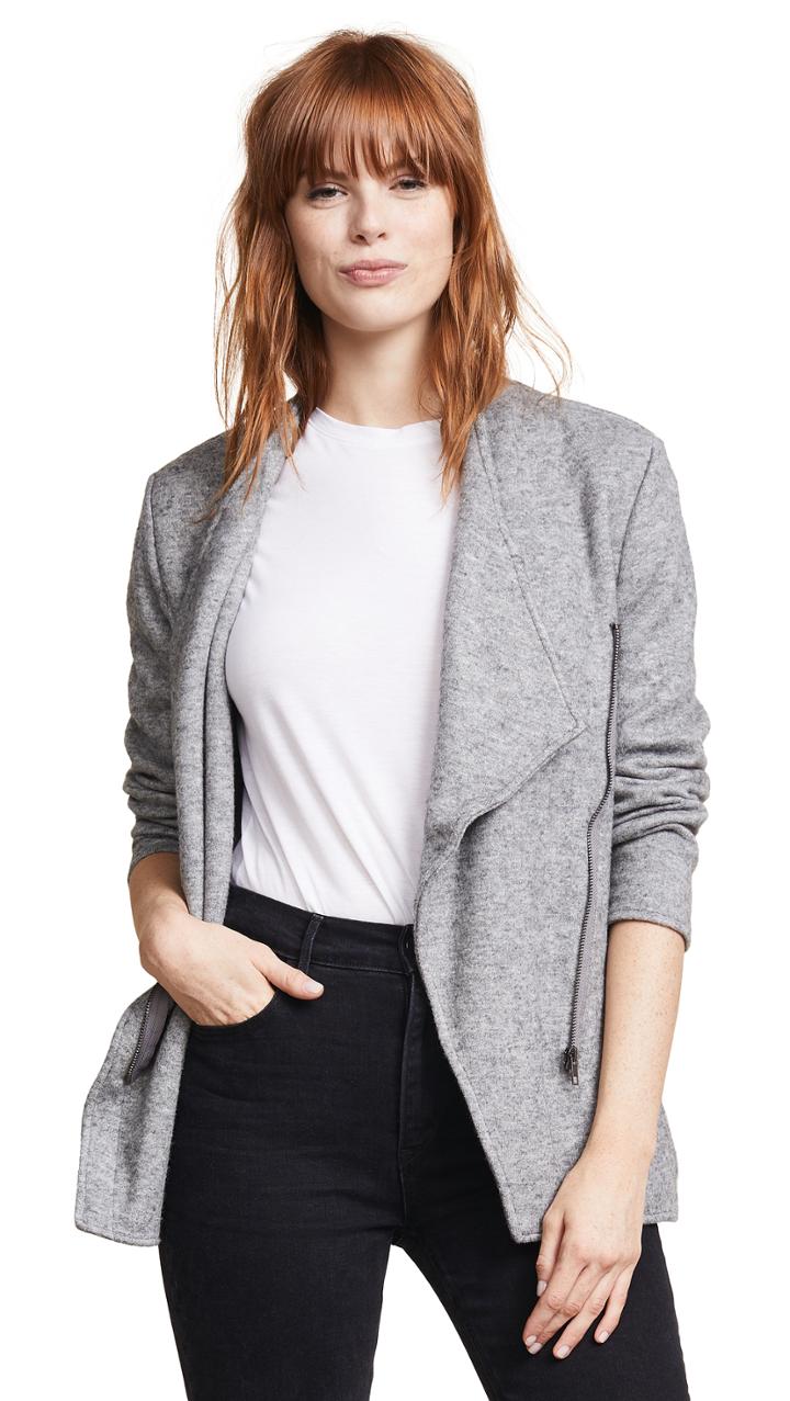 Bb Dakota Downtown Brushed Knit Jacket
