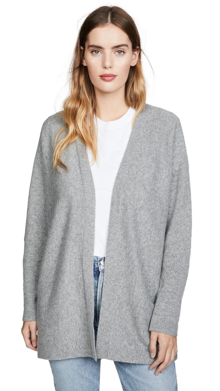 Theory Oversize Cashmere Cardigan