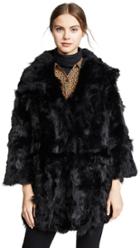Adrienne Landau Fur Coat