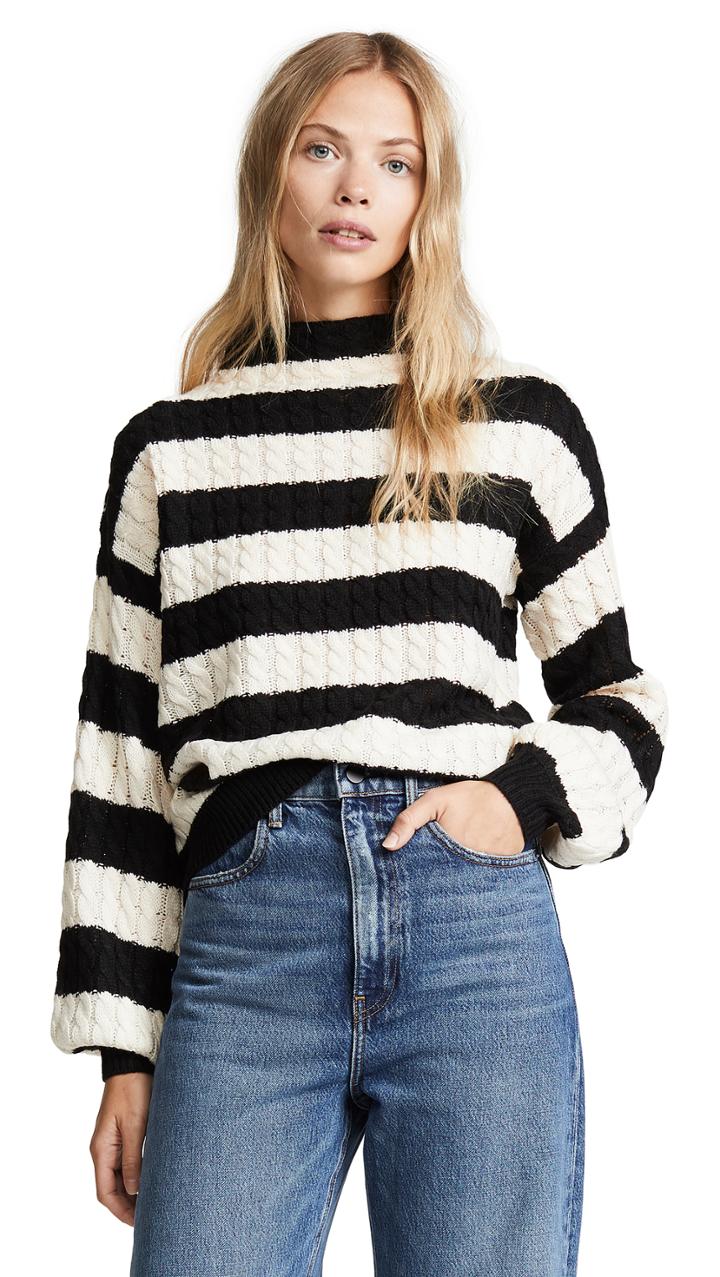 Line Dot Anna Sweater