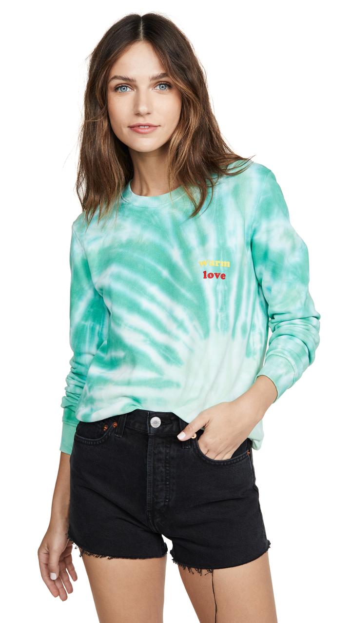 Warm Warm Love Crew Sweatshirt
