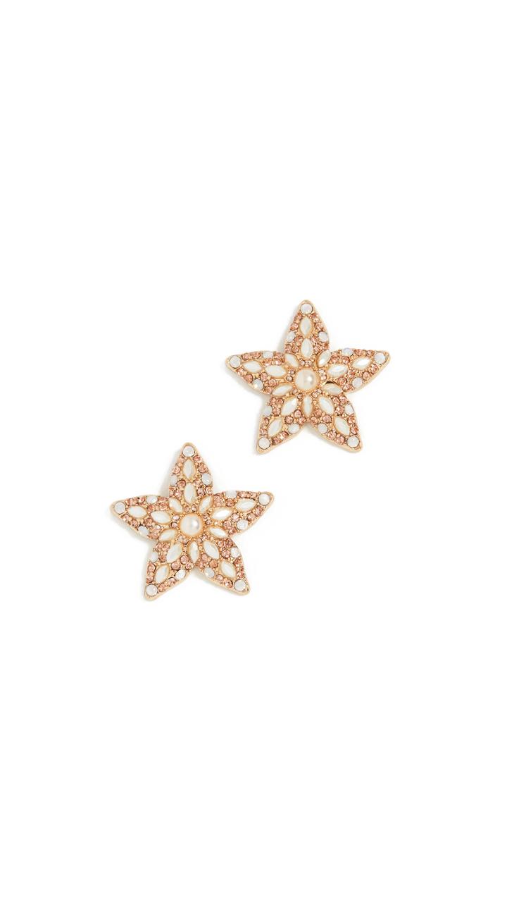 Baublebar Petrina Starfish Stud Earrings