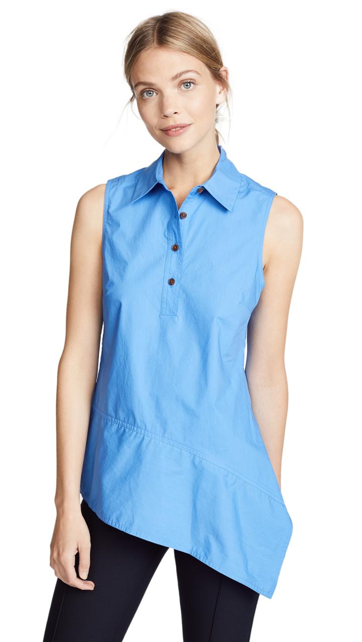Derek Lam 10 Crosby Asymmetrical Top