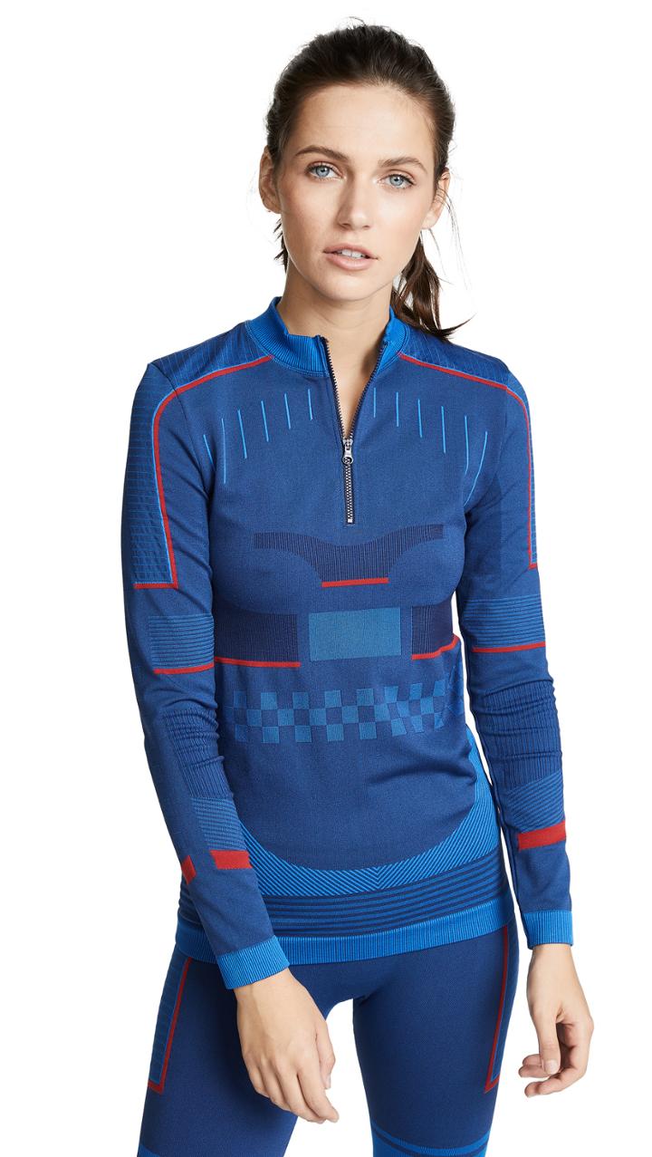 Adidas By Stella Mccartney Training Seamless Top