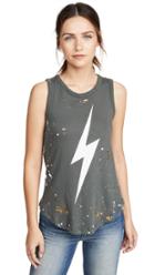 Chaser Gauzy Cotton Muscle Tank