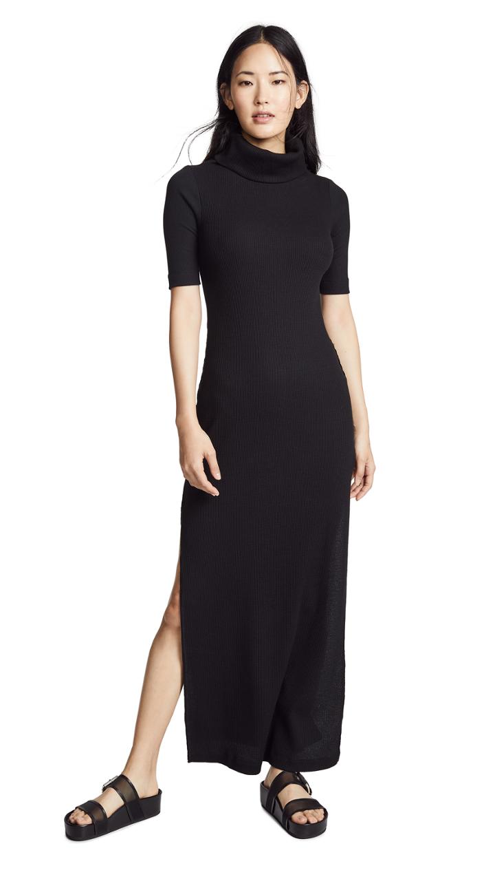 Twenty Tees Everest Thermal Turtleneck Dress