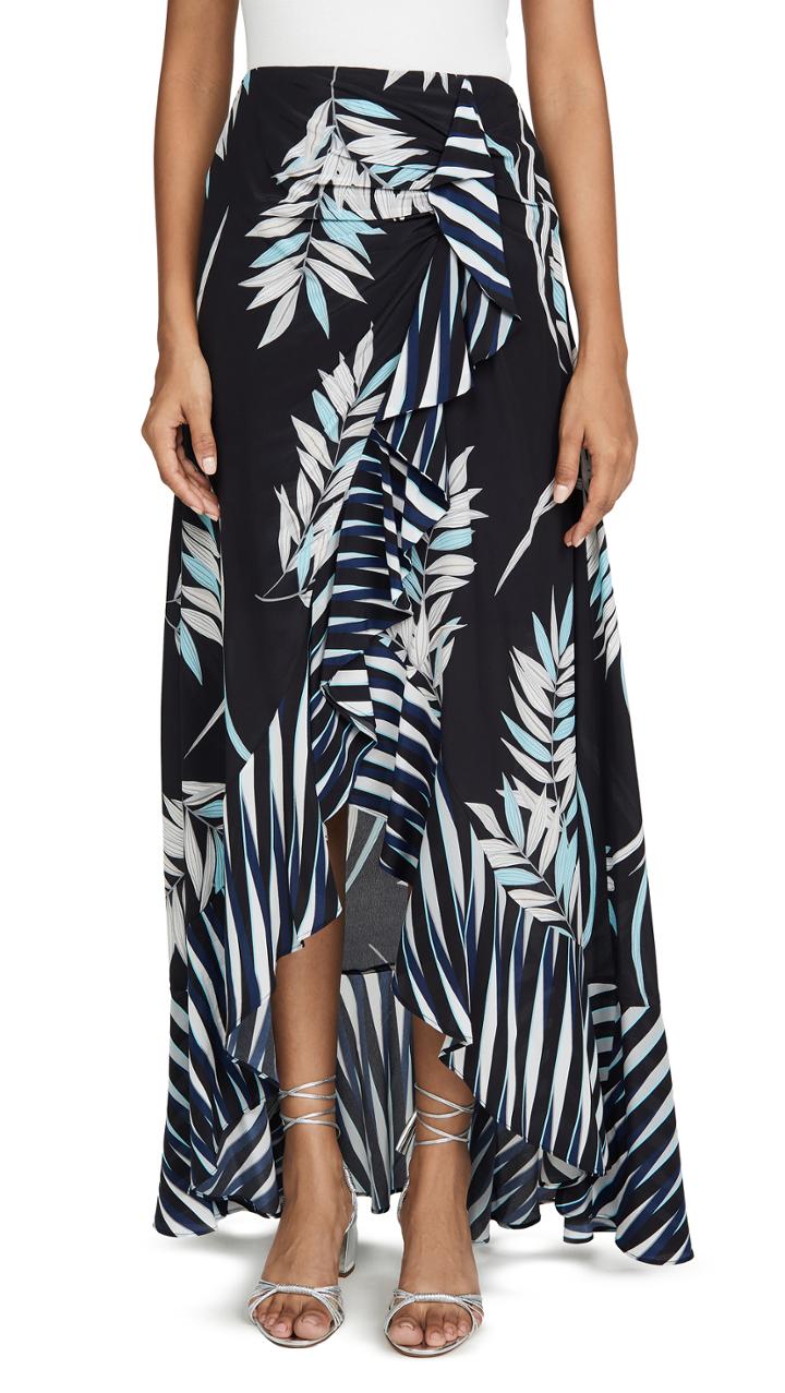 Ramy Brook Printed Kyle Skirt