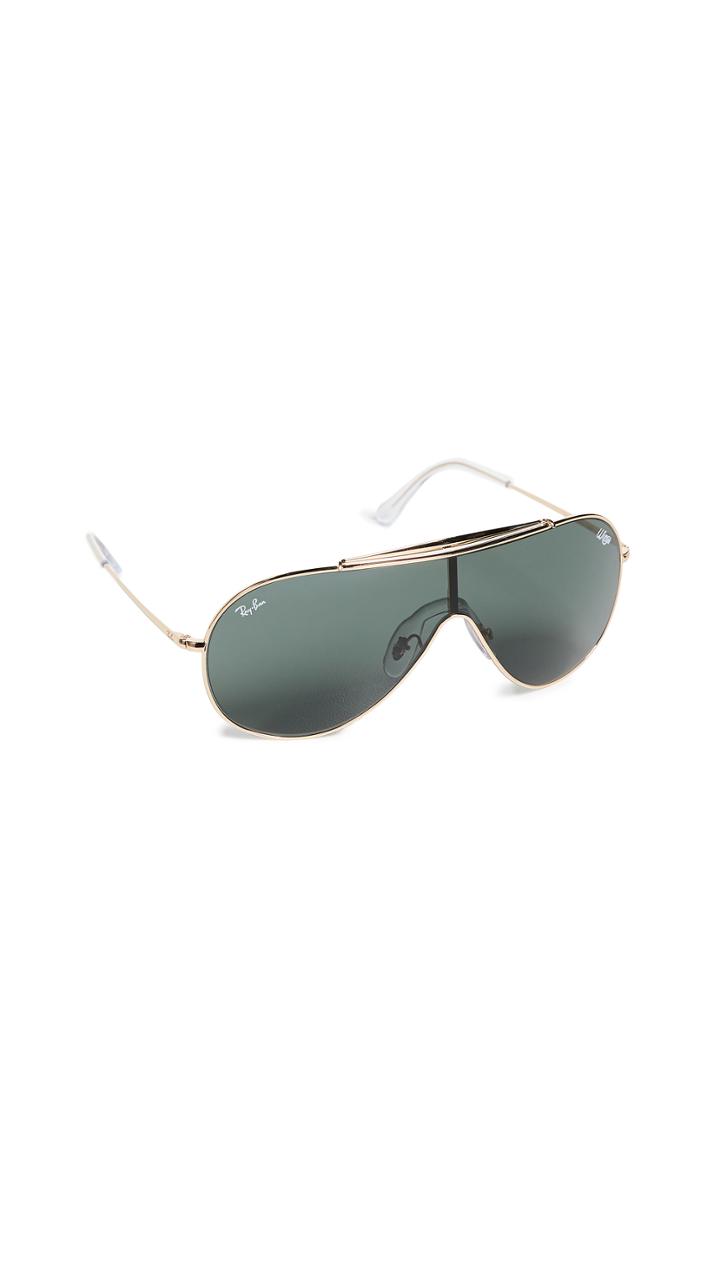 Ray Ban Oversized Shield Sunglasses
