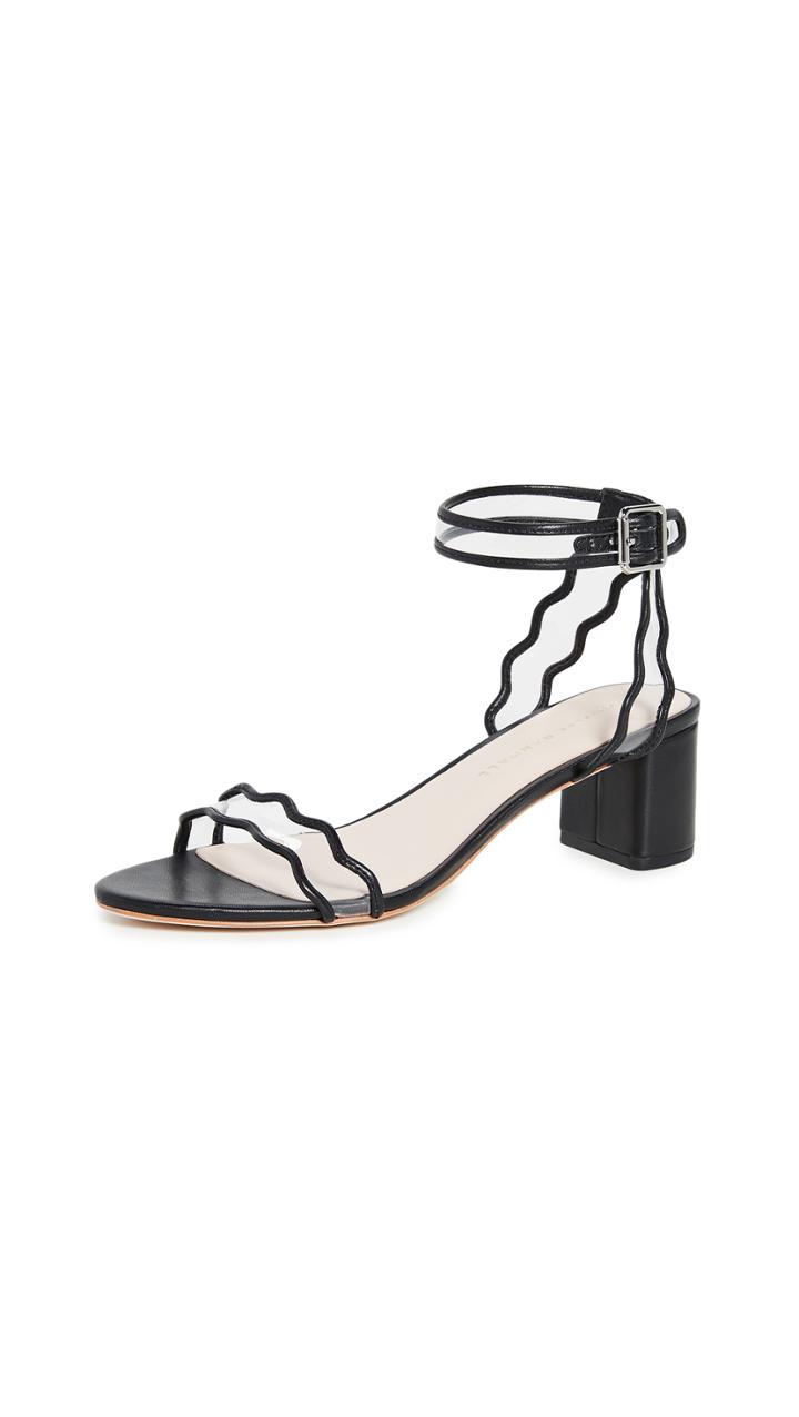 Loeffler Randall Emi Block Heel Sandals