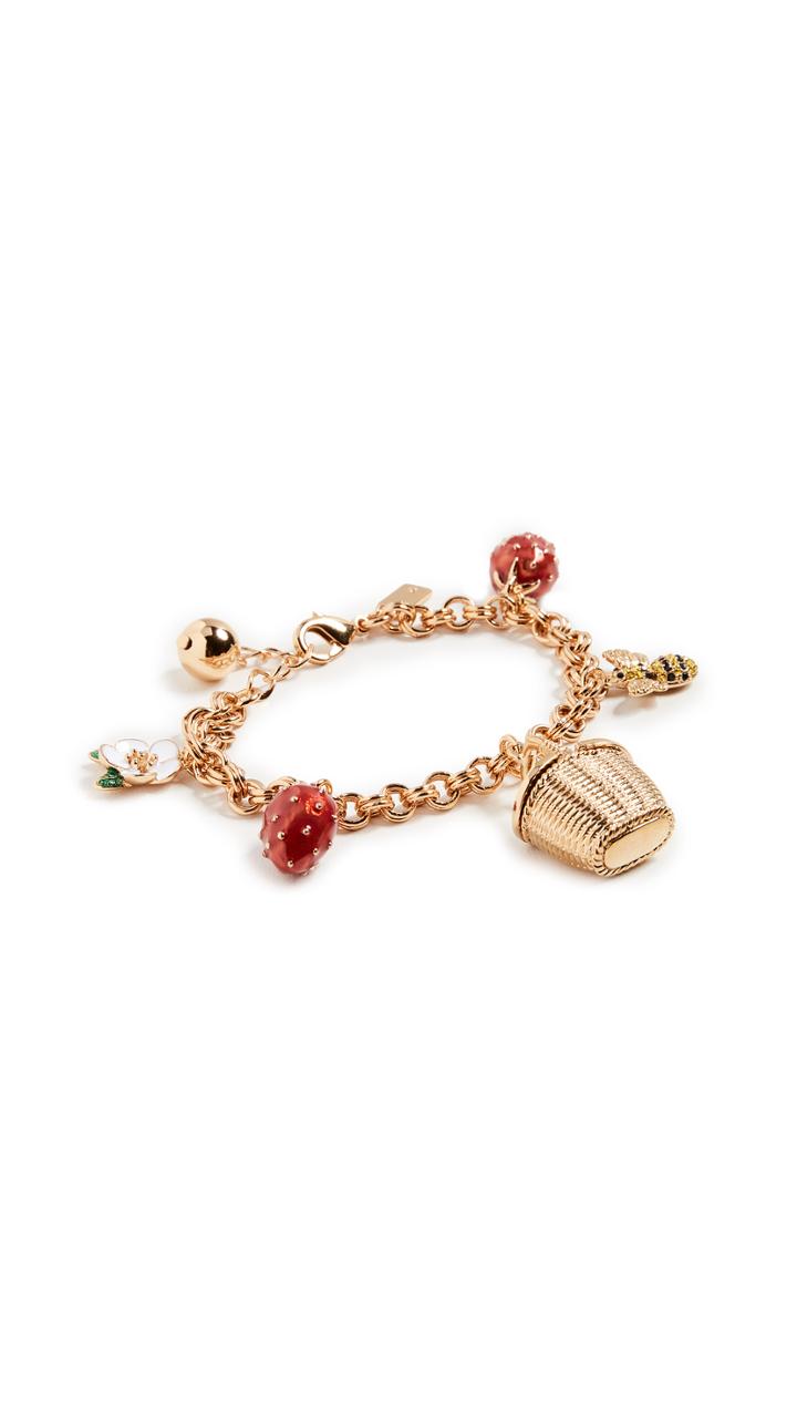 Kate Spade New York Picnic Perfect Picnic Charm Bracelet