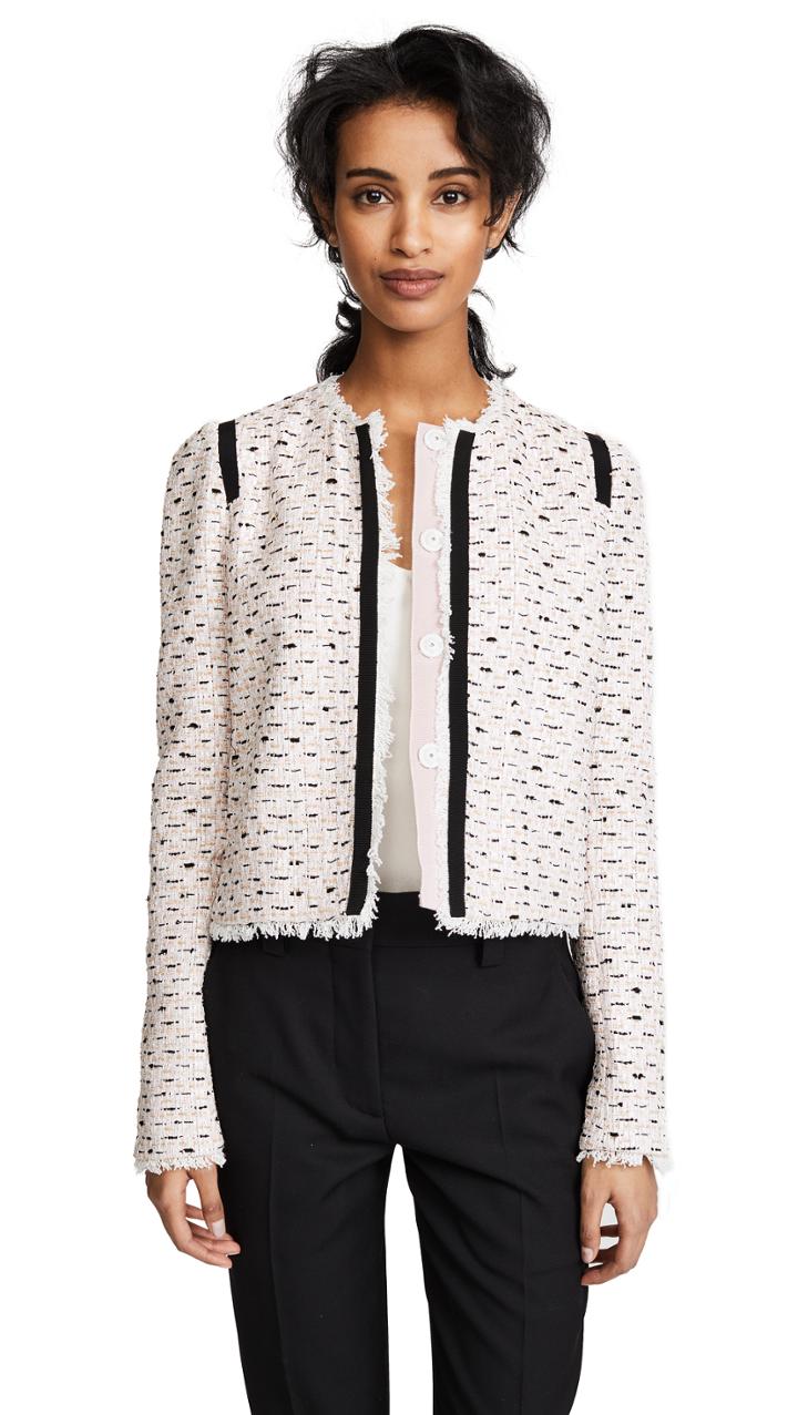 Giambattista Valli Tweed Jacket