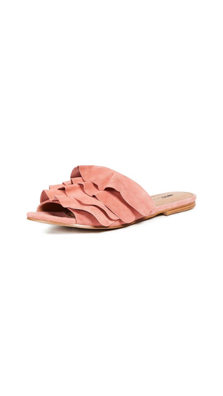 Matiko Roselyn Ruffled Sandals