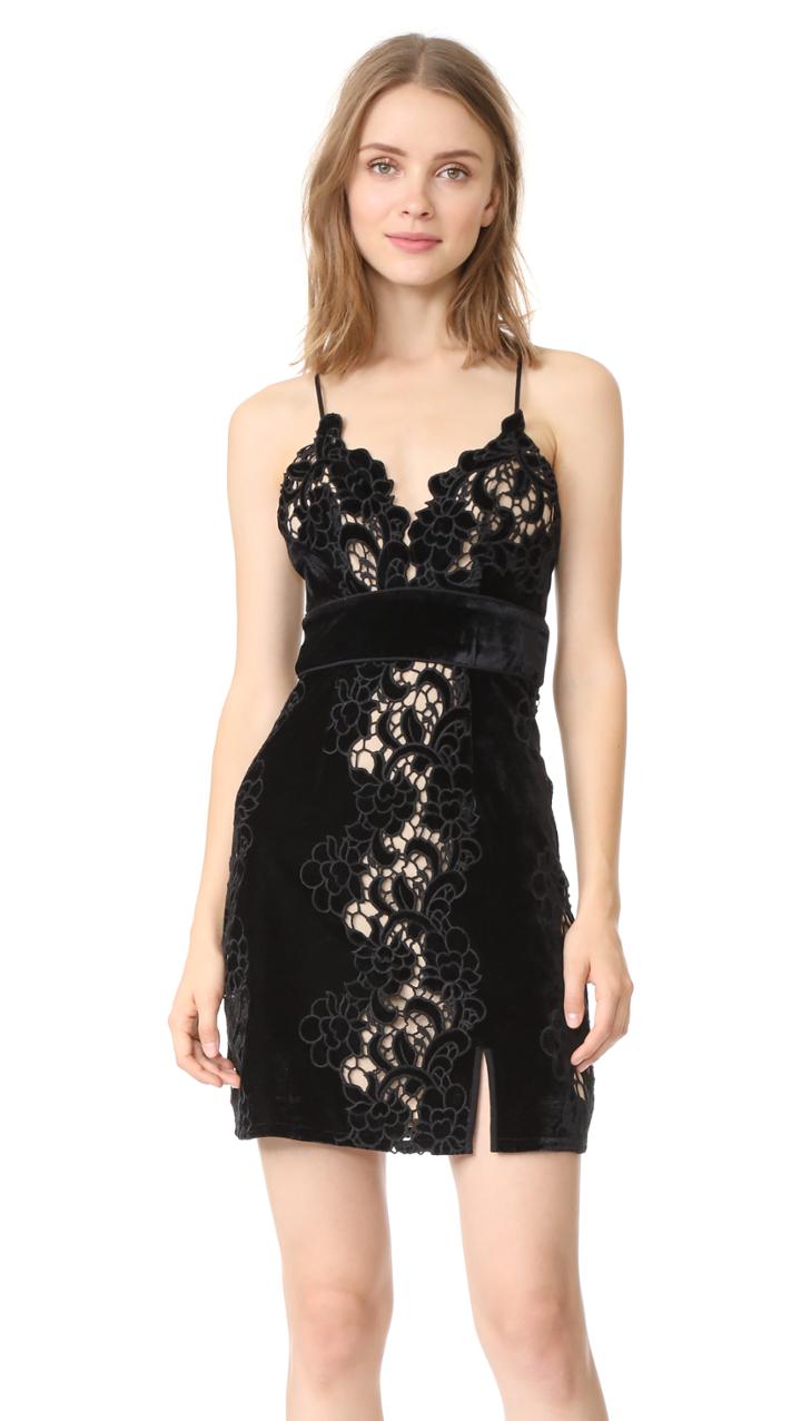 Saylor Logan Embroidery Dress