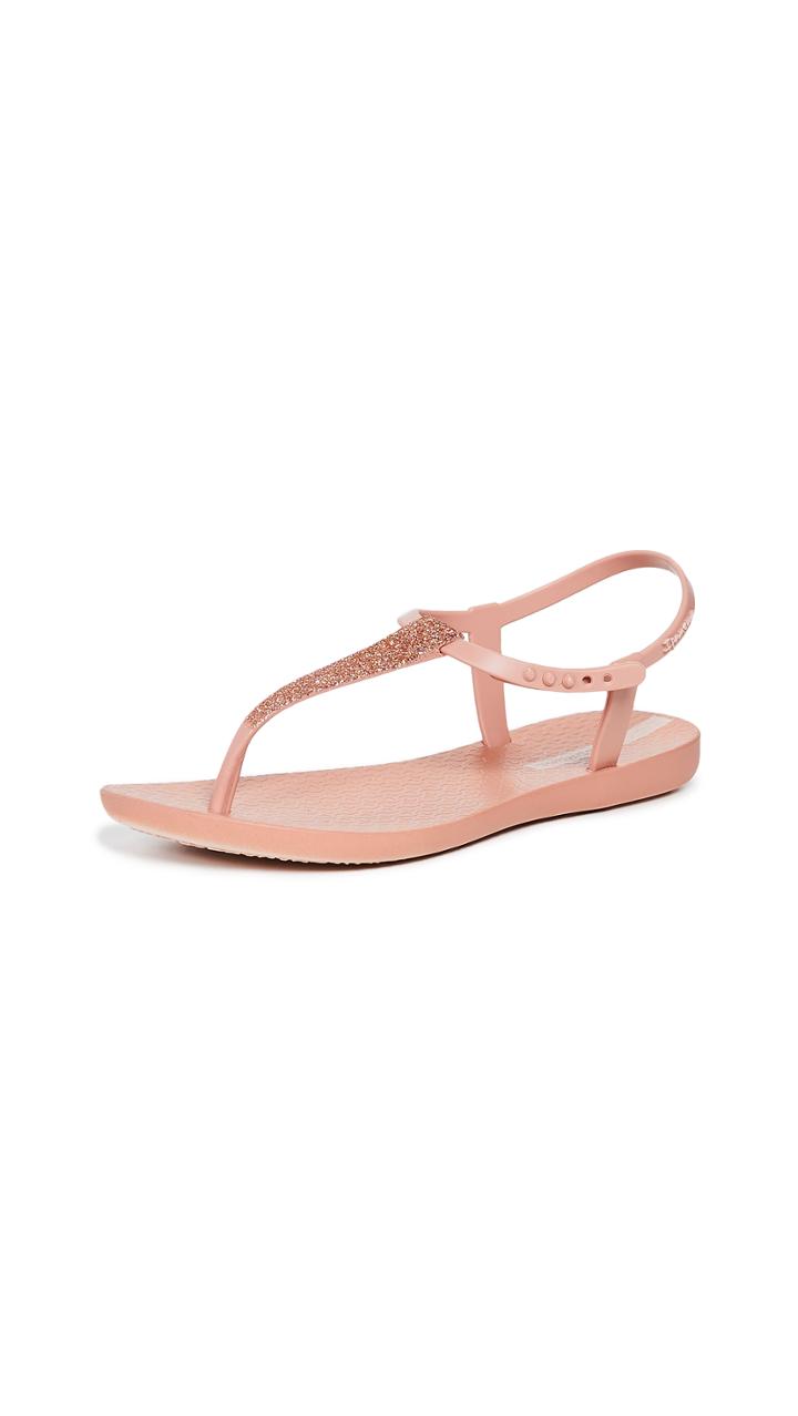 Ipanema Shimmer T Strap Sandals