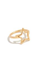 Madewell Open Star Ring