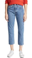 Levi S Made Crafted 501 Crop Jeans